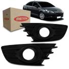 Par Moldura Da Grade Citroen C4 Pallas & Hatch Milha Retov