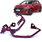 Par Moldura Difusor Vermelho Pecas Genuinas Gm Onix 2020 A 2022 Kit1975