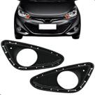 Par Moldura Farol De Milha Hb20 2012 2013 2014 2015 Com Milha