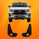 Par Moldura Farol De Neblina Hilux 2021 2022 Black Piano Par Moldura Farol De Neblina Hilux 2021 2022 Black Piano
