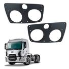 Par Moldura Farol Ford Cargo 2629 Lado Direito Esquerdo