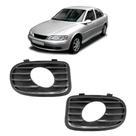 Par Moldura Farol Milha Vectra 01 a 02 Com Furo