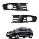 Par Moldura Farol Milha Volkswagen Polo Hatch 2012 2013 2014 2015 Original