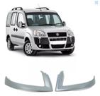 Par Moldura Friso Farol Fiat Doblo Essence 2012 2013 2014 2015 2016 2017 2018 2019 2020 2021 Original