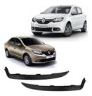 Par Moldura Friso Farol Logan Sandero 2014 15 16 17 18 2019