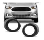 Par Moldura Grade Farol Ka Hatch 2017 2018 Milha Com Furo Par Moldura Grade Farol Ka Hatch 2017 2018 Milha Com Furo