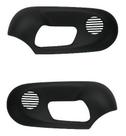 Par Moldura Maçaneta Interna Porta Dianteira Corsa Classic Preto Par Moldura Maçaneta Interna Porta Dianteira Corsa Classic Preto