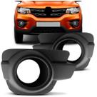 Par Moldura Milha Auxiliar Kwid Com Furo Aro Preto 2017 2018 2019 Par Moldura Milha Auxiliar Kwid Com Furo Aro Preto 2017 2018 2019