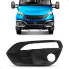 Par Moldura Milha Daylight Iveco 2020 a 2023 C/ Furo