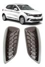 Par Moldura Parachoque Argo 2017 2018 2019 2020 2021 Fiat