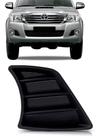 Par moldura parachoque dianteiro hilux 2012 2013 2014 Par moldura parachoque dianteiro hilux 2012 2013 2014