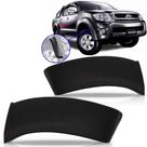Par MOLDURA PARACHOQUE HILUX SRV 2005 2009 2010 2011