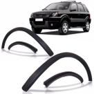 Par moldura paralama ecosport dianteira 2003 2004 2005 2006 2007 2008 2009 2010 2011 2012