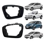 Par Moldura Retrovisor Sem Furo Gol Voyage G6 Golf 2012 2013