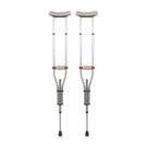 Par Muleta Axilar D7 Universal em Alumínio até 130 Kg (02 unidades)
