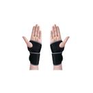 Par Munhequeira Compressão Órtese Ajustável Bilateral em Neoprene Vollo Par Munhequeira Compressão Órtese Ajustável Bilateral em Neoprene Vollo
