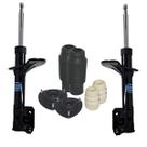 Par Nakata Dianteiro Com Kit Batente Completo Para Sportage Segunda Geração