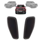 Par olho de gato refletivo jeep renegade (fumê) lado direito + lado esquerdo 2015 a 2021 Par olho de gato refletivo jeep renegade (fumê) lado direito + lado esquerdo 2015 a 2021