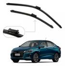 Par Paleta Limpador Parabrisa Chevrolet Onix 2020 21 À 2024