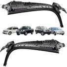 Par Palheta Aerofit Direita+Esquerda Nissan Navara 2005 A 2008 Bosch