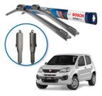 Par Palheta Bosch Aerofit Novo Uno Way 2015 2016 2017 2018 Preto
