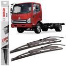 Par Palheta Bosch ECO Ferro P/ Agrale A10000 2016 Em Diante