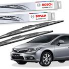 Par Palheta BOSCH ECO Honda Civic 2012 Até 2016