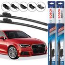 Par Palheta Bosch Multiclip Audi A3 Sportback 2012 a 2026