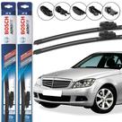 Par Palheta Bosch Multiclip Para Mercedes Serie C 2007 A 2013