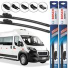 Par Palheta Bosch Multiclip Pugeot Boxer 2018 a 2021