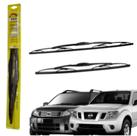 Par palheta convencional dianteira 24/18" citroen c3 02/ ford fusion 06/