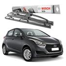 Par Palheta Dianteira HB20 2012/2020 Bosch Eco B316 24/16 Limpador Parabrisa 24" e 16" - 3397010409
