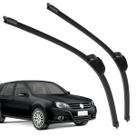 Par Palheta Dianteira Limpadora de Para-brisa Golf G4 2007 a 2008 de Silicone