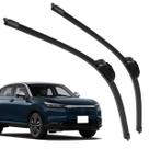 Par Palheta Dianteira Limpadora de Para-brisa Hr-v 2023 a 2025 de Silicone