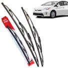 Par Palheta Dianteira Limpadora de Para-brisa Prius 2013 a 2015 de Ferro