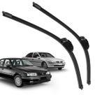 Par Palheta Dianteira Limpadora de Para-brisa Vectra 1993 a 2005 de Silicone