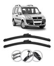 Par Palheta Doblo Fiat 2001 A 2018 Limpador Para-brisa Par Palheta Doblo Fiat 2001 A 2018 Limpador Para-brisa