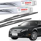 Par Palheta Limpa Parabrisa Bosch Classic Fusion 2006 a 2012 Par Palheta Limpa Parabrisa Bosch Classic Fusion 2006 a 2012