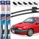 Par Palheta Limpa Parabrisa Original Bosch Alfa Romeo 145