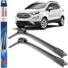 Par Palheta Limpador Bosch Aerofit SD EcoSport 2013 Até 2017 Par Palheta Limpador Bosch Aerofit SD EcoSport 2013 Até 2017