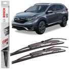 Par Palheta Limpador Bosch ECO Ferro Honda CRV 2007 A 2019