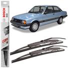 Par Palheta Limpador Bosch ECO Ferro P/ Chevette 1974 a 1994