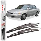 Par Palheta Limpador Bosch ECO Ferro P/ Corolla 1992 A 2002 Par Palheta Limpador Bosch ECO Ferro P/ Corolla 1992 A 2002