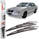 Par Palheta Limpador Bosch ECO Ferro P/ Santana 1998 A 2006 Par Palheta Limpador Bosch ECO Ferro P/ Santana 1998 A 2006