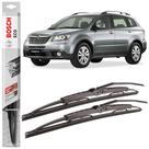Par Palheta Limpador Bosch ECO Ferro Para Subaru Tribeca Par Palheta Limpador Bosch ECO Ferro Para Subaru Tribeca