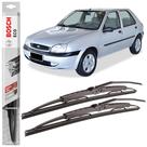 Par Palheta Limpador Bosch ECO P/ Fiesta Street 1996 A 2007 Par Palheta Limpador Bosch ECO P/ Fiesta Street 1996 A 2007