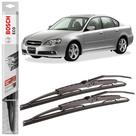 Par Palheta Limpador Bosch ECO P/ Subaru Legacy 2003 A 2009
