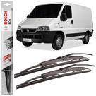 Par Palheta Limpador Bosch ECO Para Fiat Ducato 1994 A 2012