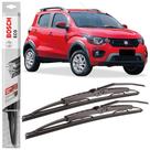 Par Palheta Limpador Bosch Eco Para Fiat Mobi 2016 A 2020