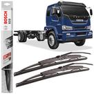 Par Palheta Limpador Bosch ECO Para Iveco Vertis 2011 A 2016 Par Palheta Limpador Bosch ECO Para Iveco Vertis 2011 A 2016